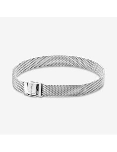 Ladies' Bracelet Pandora 597712-18 18 cm Silver 2