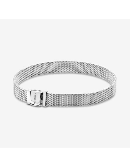 Ladies' Bracelet Pandora 597712-18 18 cm Silver