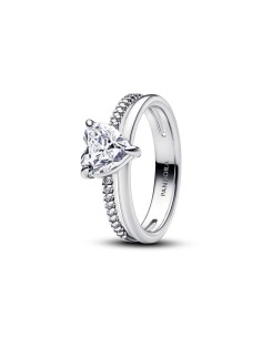 Ladies' Ring Pandora 193100C01-52 Silver 12
