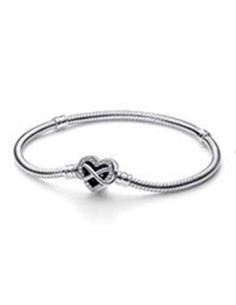 Ladies' Bracelet Pandora 592645C01-18 Silver