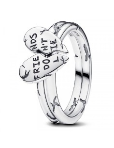 Ladies' Ring Pandora 193575C00-52 Silver 12