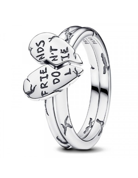 Ladies' Ring Pandora 193575C00-52 Silver 12