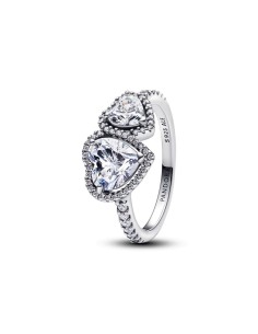Ladies' Ring Pandora 193659C01-52 Silver 12