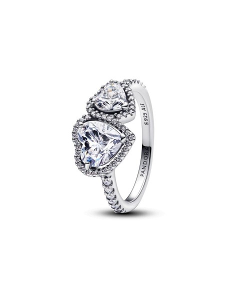 Ladies' Ring Pandora 193659C01-52 Silver 12
