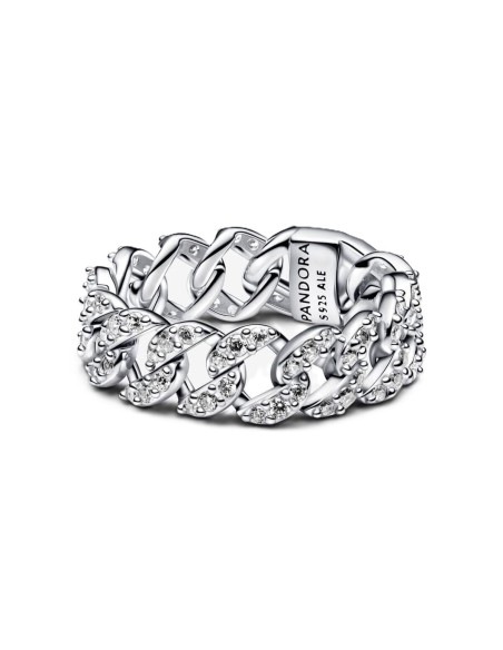 Ladies' Ring Pandora 193557C01-56 Silver 16