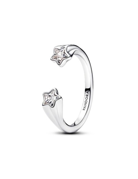 Ladies' Ring Pandora 193582C01-56 Silver 16