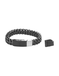 Men's Bracelet Radiant RH000200 Black