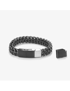 Men's Bracelet Radiant RH000200 Black 2