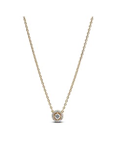Ladies' Pendant Pandora 363548C01-45 Golden