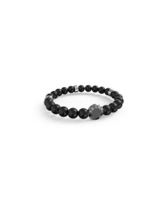 Men's Bracelet Guess JUMB04049JWSTBKT-U