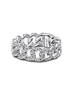 Ladies' Ring Pandora 193557C01-52 Silver 12