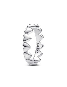 Ladies' Ring Pandora 193427C00-50 Silver 10