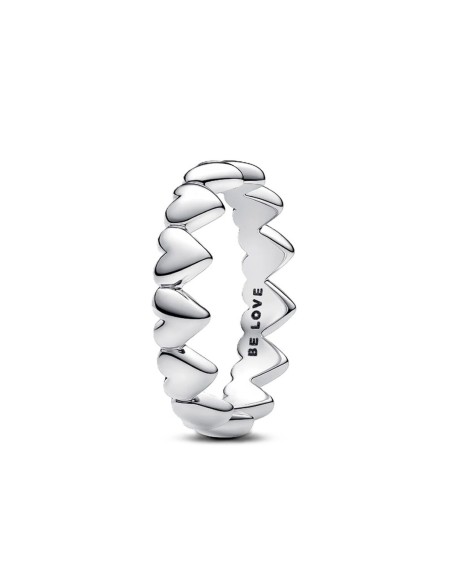 Ladies' Ring Pandora 193427C00-50 Silver 10