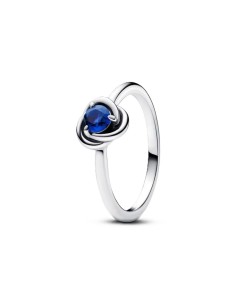 Ladies' Ring Pandora 192993C09-58 Silver 18