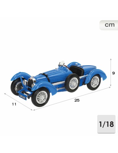 Car Bburago GT Bugatti Type 59 1:18