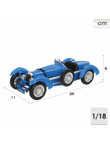 Car Bburago GT Bugatti Type 59 1:18
