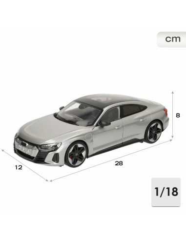 Car Bburago GT-Audi RS E-TRON GT 2022 1:18