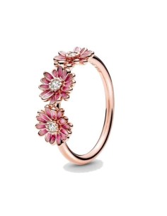 Ladies' Ring Pandora 188792C01-54 14 Rose gold