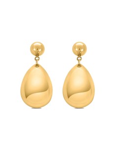Ladies' Earrings Stroili 1694754 Golden