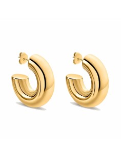 Ladies' Earrings Stroili 1694871 Golden