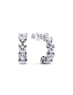 Ladies' Earrings Pandora 293657C01 Silver