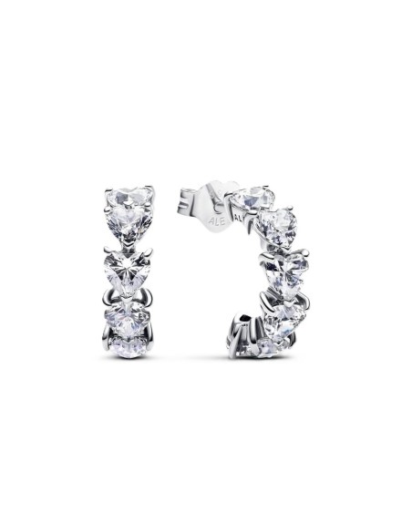 Ladies' Earrings Pandora 293657C01 Silver