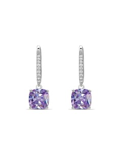 Ladies' Earrings Stroili 1694264 Purple