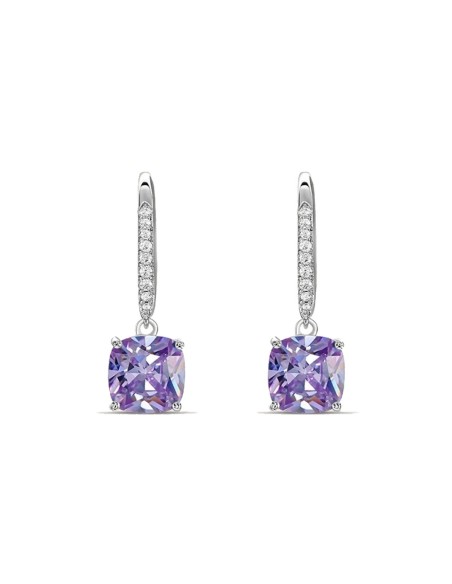 Ladies' Earrings Stroili 1694264 Purple