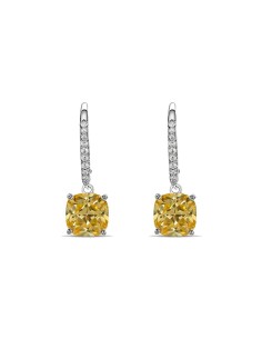 Ladies' Earrings Stroili 1694265 Yellow