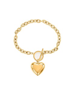 Ladies' Bracelet Stroili 1694696 Golden