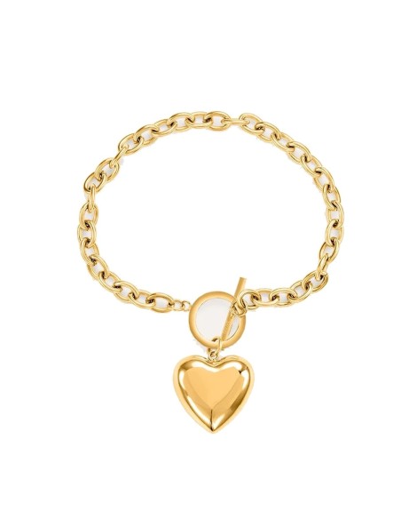 Ladies' Bracelet Stroili 1694696 Golden