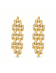 Ladies' Earrings Stroili 1694749 Golden