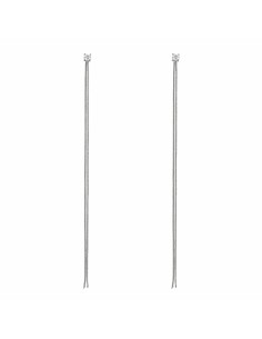Ladies' Earrings Stroili 1694807 Silver