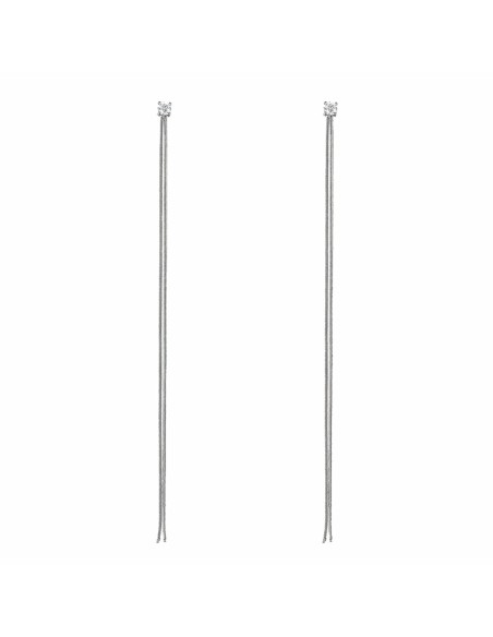 Ladies' Earrings Stroili 1694807 Silver