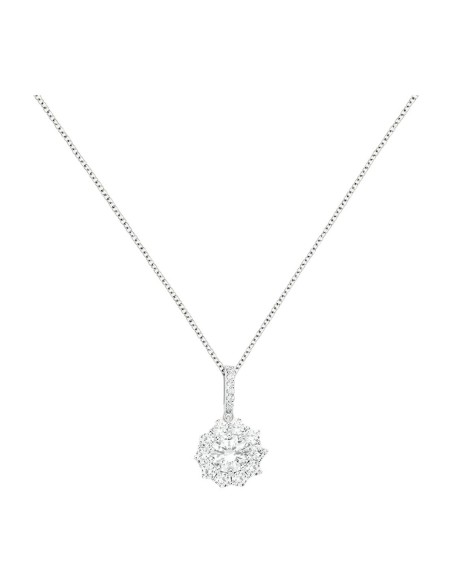 Ladies' Pendant Stroili 1694906 Silver