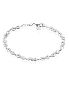 Ladies' Bracelet Stroili 1680829 Silver