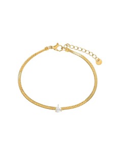 Ladies' Bracelet Stroili 1694688 Golden