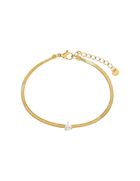 Ladies' Bracelet Stroili 1694688 Golden