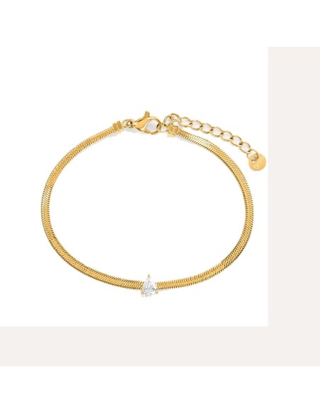 Ladies' Bracelet Stroili 1694688 Golden