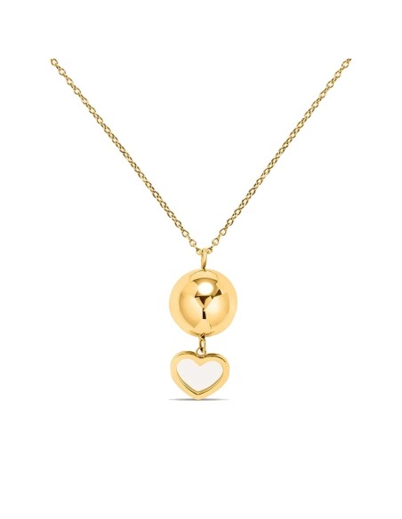 Ladies' Pendant Stroili 1694701 Golden