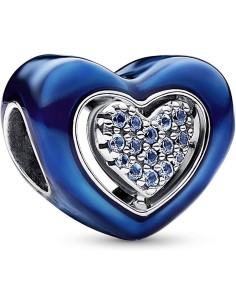 Ladies' Beads Pandora BLUE SPINNABLE HEART