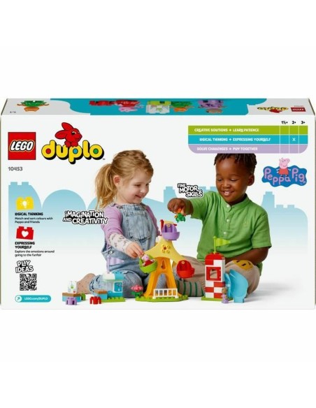 Construction set Lego 10453