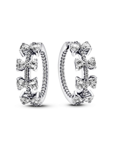 Ladies' Earrings Pandora 293545C01 Sterling silver 925 Silver