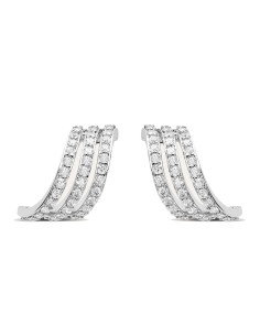 Ladies' Earrings Stroili 1694205 Silver