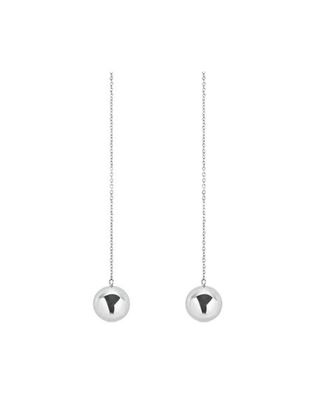 Ladies' Earrings Stroili 1694846 Silver