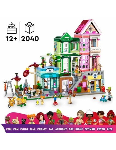 Construction set Lego 42670 2040 Pieces