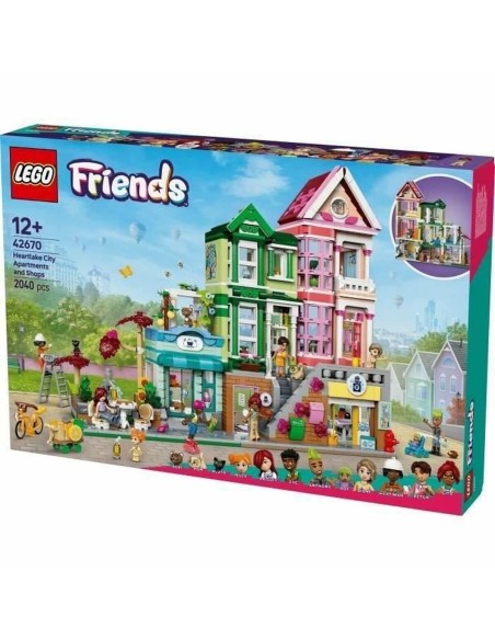 Construction set Lego 42670 2040 Pieces