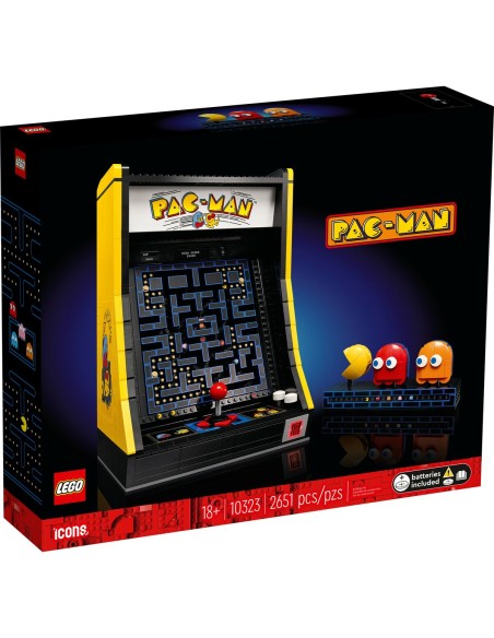 Construction set Lego 10323 Pac-Man