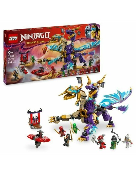 Construction set Lego 71836