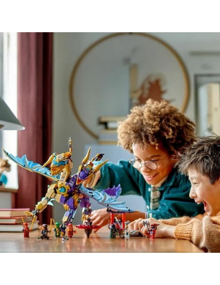 Construction set Lego 71836
